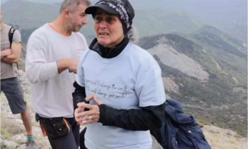 Τζουμέρκα: Η μητέρα του Θεοχαρόπουλου στο σημείο που πέθανε ο Ερμής για πρώτη φορά - Ράγισε καρδιές